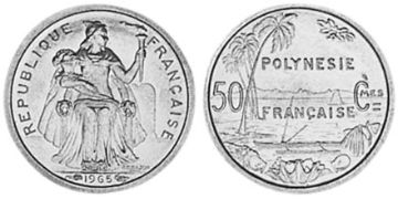 50 Centimes 1965