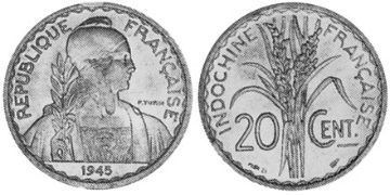 20 Centů 1945