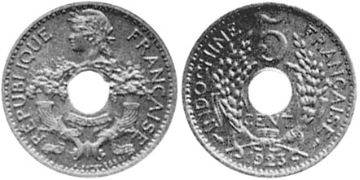 5 Centů 1923