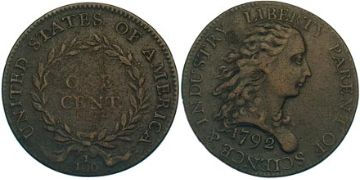 Cent 1792