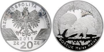 20 Zlotych 2011