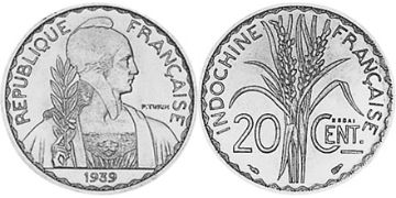 20 Centů 1939