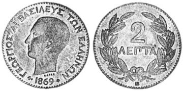 2 Lepta 1869