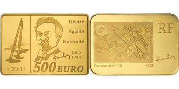 500 Euro 2011