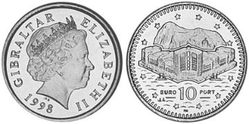10 Pence 1998-2003