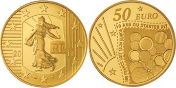 50 Euro 2011