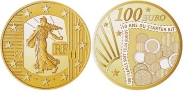 100 Euro 2011