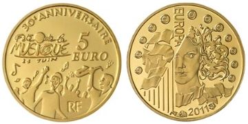5 Euro 2011