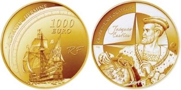 1000 Euro 2011