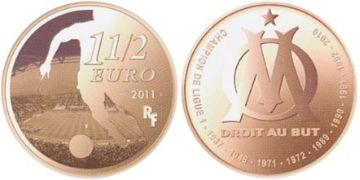 1-1/2 Euro 2011