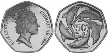 50 Pence 1997-1998