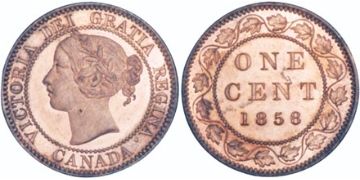Cent 1858-1859