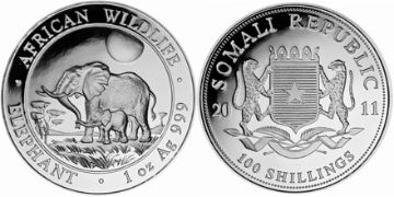 100 Shillings 2011