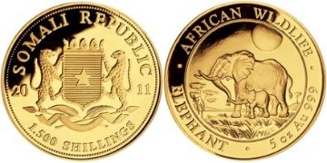 1500 Shillings 2011