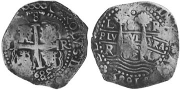 8 Reales 1684-1701