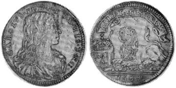 Carlino 1683-1687
