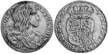 Carlino 1687-1690