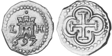 Escudo 1696-1701