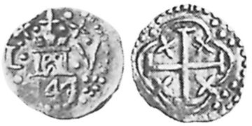 Escudo 1747-1750