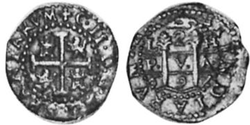 2 Escudos 1696-1701
