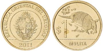 Un Peso Uruguayo 2011-2012