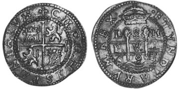 8 Escudos 1697-1699