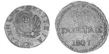 10 Gazettae 1801