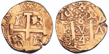 8 Escudos 1747-1750