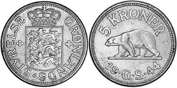 5 Kroner 1944