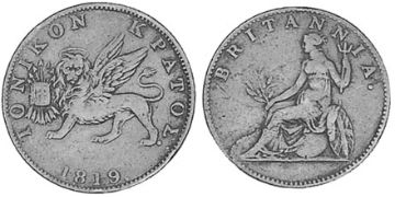 2 Lepta 1819-1820