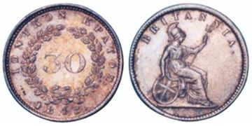 30 Lepta 1834-1862