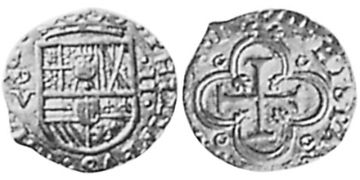 2 Escudos 1625-1646