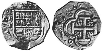 4 Escudos 1630-1664