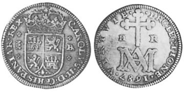 2 Reales 1686-1694