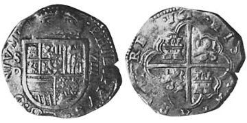 8 Reales 1611-1621