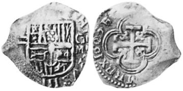 2 Escudos 1605-1611