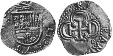 2 Escudos 1610-1621