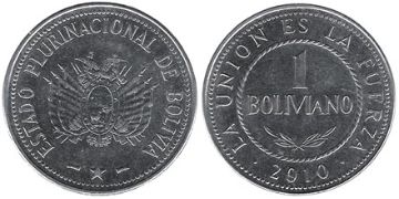 Boliviano 2010