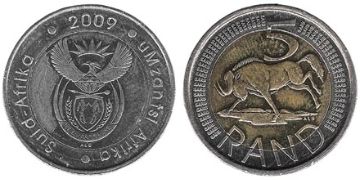 5 Rand 2009