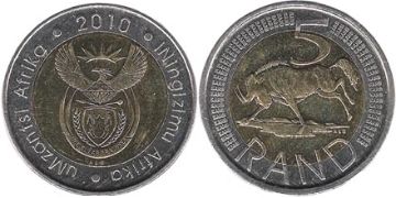 5 Rand 2010