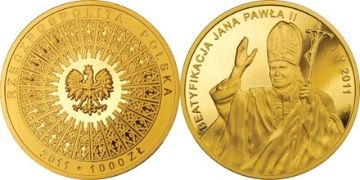1000 Zlotych 2011