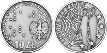 10 Zlotych 2011