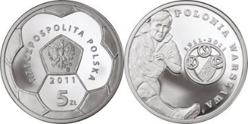 5 Zlotych 2011