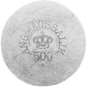500 Ore 1894
