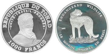 1000 Francs 2003