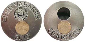 50 Krooni 2010