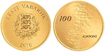 100 Krooni 2010