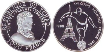 1000 Francs 1999