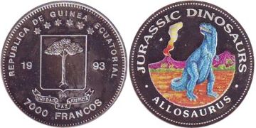 7000 Francos 1993