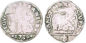 10 Soldi 1734-1737